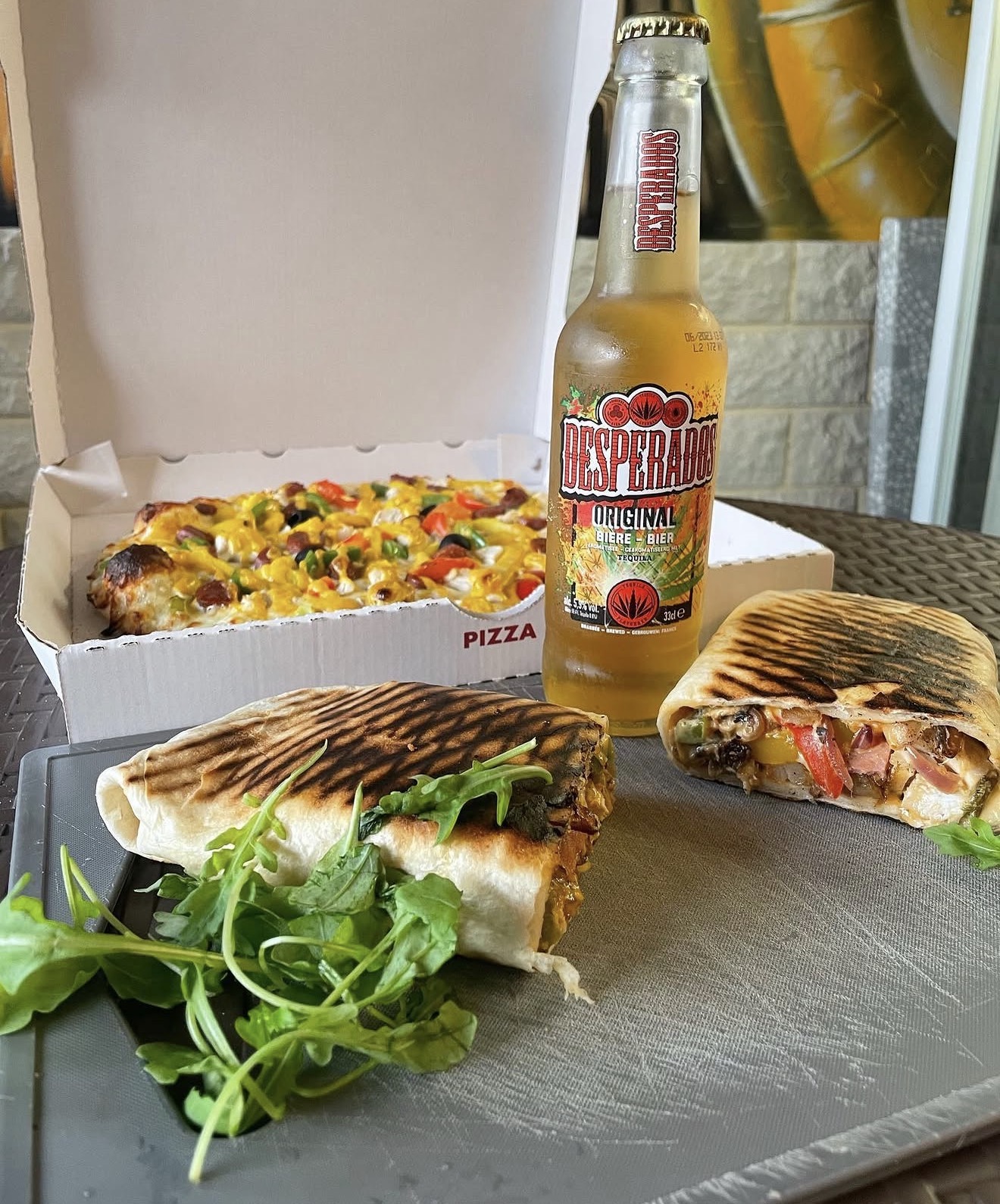 Tacos M - 1 Viande — Les Compères, pizzeria artisanale à Canéjan Tacos M - 1 Viande artisanale — Les Compères Canéjan